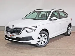 Weiß Gebraucht 2021 Skoda Kamiq Active SUV | 15.900 € (Fairer Preis)