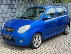 Blau Gebraucht 2008 Kia Picanto Kleinwagen | 3.250 € (Etwas zu teuer)