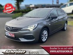Grau Gebraucht 2021 Opel Astra Limousine | 15.900 € (Fairer Preis)