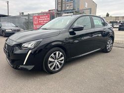 Schwarz Gebraucht 2020 Peugeot 208 Allure Kleinwagen | 11.900 € (Fairer Preis)