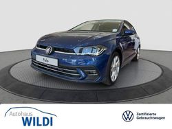 Blau Neu 2025 VW Polo Style Limousine | 23.990 € (Etwas zu teuer)