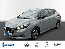 Grau Gebraucht 2021 Nissan Leaf Kleinwagen | 16.890 € (Etwas zu teuer)