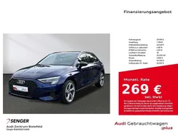 Navarrablau metallic Gebraucht 2022 Audi A3 Ambiente Limousine | 29.990 € (Teuer)
