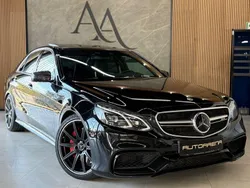 Schwarz Gebraucht 2014 Mercedes E63 AMG AMG Limousine | 38.900 € (Fairer Preis)