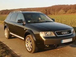 Schwarz Gebraucht 2003 Audi A6 Allroad Kombi | 11.200 € (Teuer)