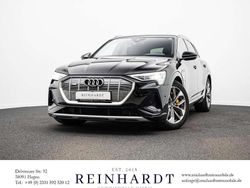 Brillantschwarz Gebraucht 2022 Audi e-tron S-Line SUV | 35.205 € (Fairer Preis)