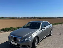 Silber Gebraucht 2009 Mercedes E250 Avantgarde Limousine | 7.999 € (Fairer Preis)