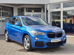 Blau Gebraucht 2018 BMW X1 M Sport SUV | 27.899 € (Fairer Preis)
