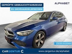 Spektralblau Gebraucht 2022 Mercedes C220 Avantgarde Kombi | 23.997 € (Guter Preis)