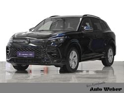 Schwarz Neu 2026 VW Tiguan R-line SUV | 50.299 € (Etwas zu teuer)