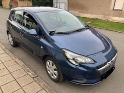 Blau Gebraucht 2017 Opel Corsa Edition Limousine | 6.200 € (Fairer Preis)