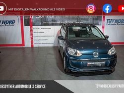 Blau Gebraucht 2015 VW up! move up! Kleinwagen | 6.490 € (Fairer Preis)