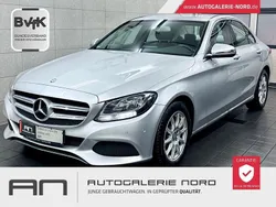 Iridiumsilber lack Gebraucht 2016 Mercedes C200 Avantgarde Limousine | 15.900 € (Etwas zu teuer)