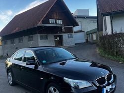 Schwarz Gebraucht 2008 BMW 520 Sport Line Limousine | 5.999 € (Guter Preis)