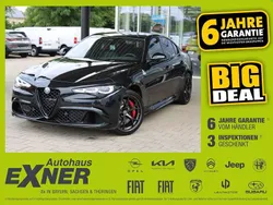 Nero vulcano Neu 2025 Alfa Romeo Giulia Quadrifoglio Limousine | 94.990 € (Fairer Preis)