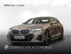 Oxidgrau ii metallic Gebraucht 2024 BMW i5 Performance Limousine | 55.900 € (Superpreis)