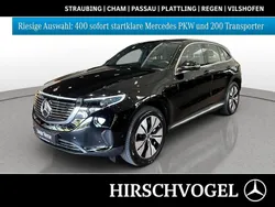 Unilack schwarz Gebraucht 2022 Mercedes EQC400 SUV | 36.940 € (Guter Preis)