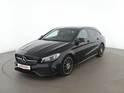 Schwarz Gebraucht 2018 Mercedes CLA220 Shooting Brake AMG line Kombi | 22.090 € (Fairer Preis)
