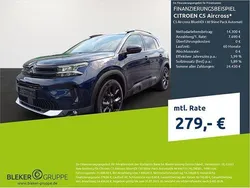 Blau Gebraucht 2023 Citroën C5 Aircross Shine SUV | 21.990 € (Fairer Preis)