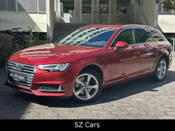 Rot Gebraucht 2019 Audi A4 Sport Kombi | 17.400 € (Guter Preis)