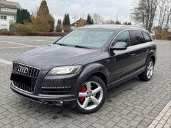 Braun Gebraucht 2012 Audi Q7 S-Line SUV | 12.990 € (Superpreis)