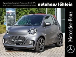 Grau Gebraucht 2020 Smart ForTwo Electric Drive Prime Cabrio | 13.990 € (Fairer Preis)
