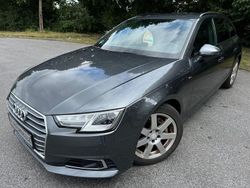 Grau Gebraucht 2017 Audi A4 S-Line Kombi | 14.449 € (Guter Preis)