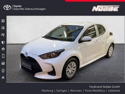 Weiß Gebraucht 2022 Toyota Yaris Comfort Kleinwagen | 13.489 € (Fairer Preis)