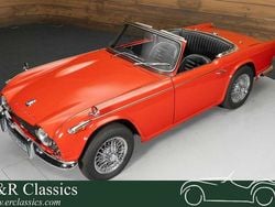 Rot Gebraucht 1962 Triumph TR4 Cabrio | 26.950 €