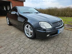 Schwarz Gebraucht 2003 Mercedes SLK200 Edition Cabrio | 4.499 € (Guter Preis)