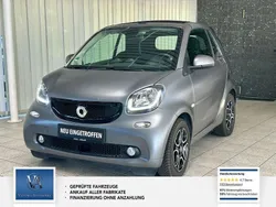 Grau Gebraucht 2017 Smart ForTwo Electric Drive Cabrio | 9.490 € (Fairer Preis)