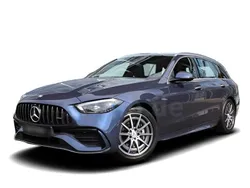 Blau Gebraucht 2024 Mercedes C43 AMG Premium | 67.174 € (Fairer Preis)