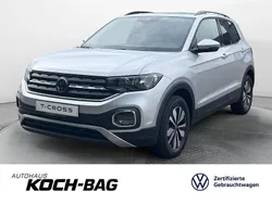 Silber Gebraucht 2023 VW T-Cross Move SUV | 22.995 € (Fairer Preis)