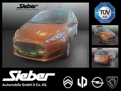 Torinobraun metallic Gebraucht 2014 Ford Fiesta SYNC Edition Kleinwagen | 9.690 € (Fairer Preis)