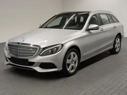 Silber (iridiumsilbermet.) Gebraucht 2018 Mercedes C250 Exclusive Kombi | 16.480 € (Fairer Preis)