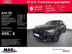 Mythosschwarz metallic Gebraucht 2025 Audi Q8 Ambiente SUV | 91.869 €