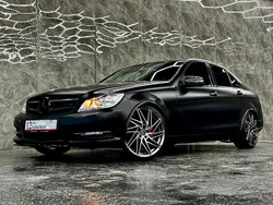 Schwarz Gebraucht 2011 Mercedes C180 Limousine | 6.490 € (Superpreis)