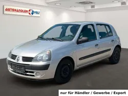 Grau Gebraucht 2005 Renault Clio II Kleinwagen | 1.999 € (Superpreis)
