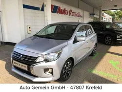 Coolsilber Gebraucht 2020 Mitsubishi Space Star Edition+ Limousine | 12.450 € (Fairer Preis)