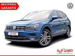 Blau Gebraucht 2019 VW Tiguan Allspace Highline SUV | 28.990 € (Fairer Preis)