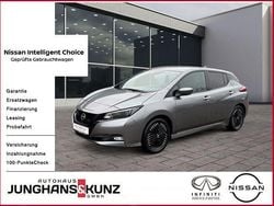 Gun metallic (m) Gebraucht 2022 Nissan Leaf N-Connecta Kleinwagen | 16.750 € (Etwas zu teuer)