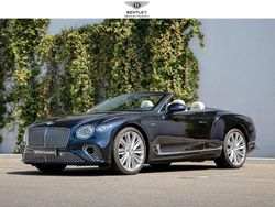 Blau Gebraucht 2021 Bentley Continental GT Convertible Cabrio | 234.900 € (Etwas zu teuer)