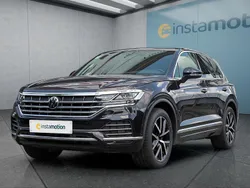 Schwarz Gebraucht 2020 VW Touareg SUV | 46.849 € (Fairer Preis)