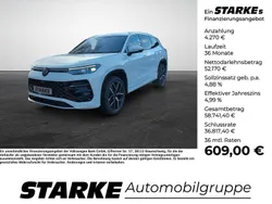 Weiss Gebraucht 2025 VW Tayron R-line SUV | 56.440 € (Fairer Preis)
