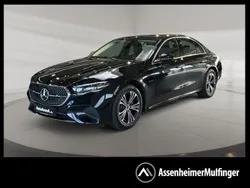 Schwarz Gebraucht 2024 Mercedes E200 Avantgarde Limousine | 51.805 € (Teuer)