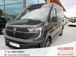 Perlmutt schwarz Neu 2025 Renault Master Van | 39.980 € (Fairer Preis)