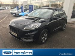 Obsidianschwarz metallic Gebraucht 2021 Ford Kuga ST-Line X SUV | 25.980 € (Etwas zu teuer)