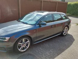 Grau Gebraucht 2015 Audi A4 S-line plus Kombi | 17.500 €