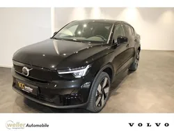Schwarz Gebraucht 2024 Volvo EC40 Plus SUV | 46.860 €