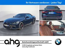 Schwarz Gebraucht 2022 BMW 430 Cabriolet Sport Line Cabrio | 43.860 € (Fairer Preis)